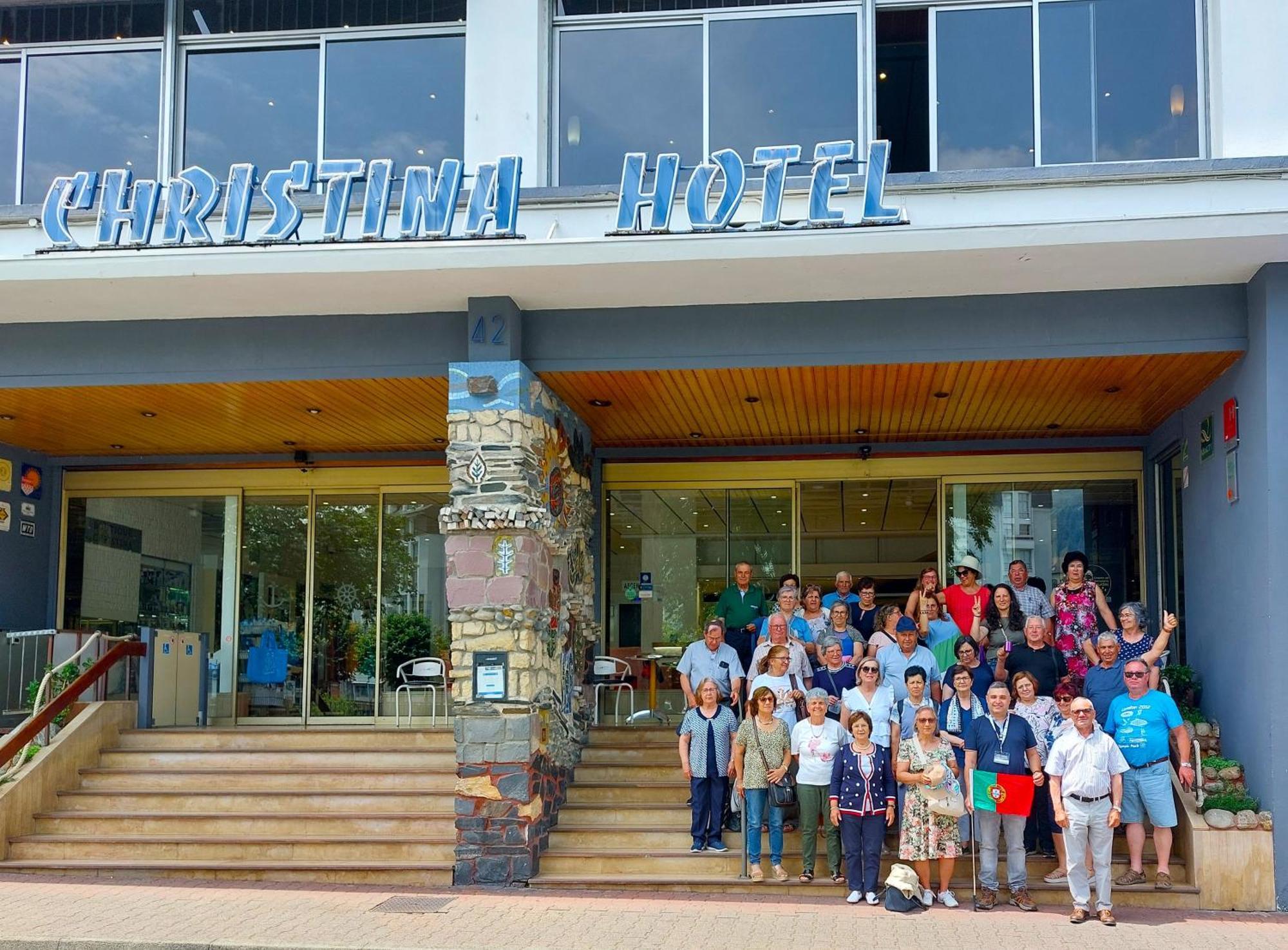 Quality Hôtel Christina Lourdes Exterior foto